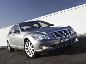 Mercedes-Benz S500 (AU) '2006